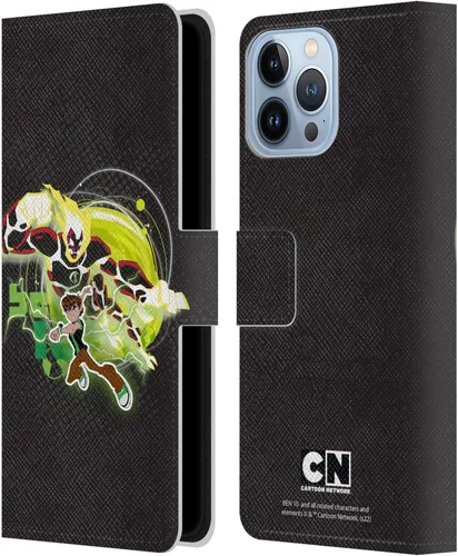 Miniatura 8 de Head Case Designs Officially Licensed Ben 10: Omniverse Character Art Graphics Leather Wallet Case Compatible with Apple iPhone 13 Pro Max