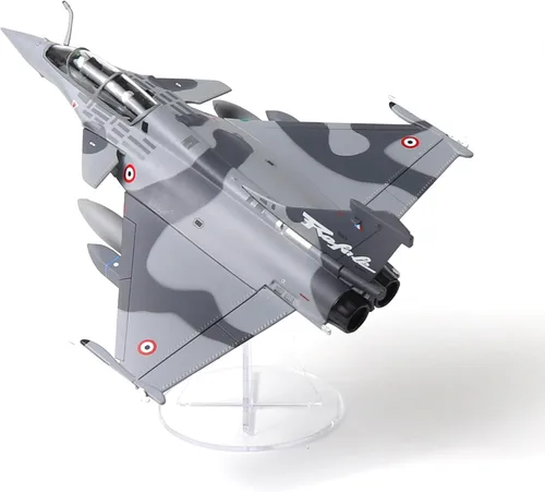 Miniatura 8 de NUOTIE 1/72 J10 Vigorous Dragon Fighter Jet Modelo Militar Aeronave Diecast Metal Modelo Adulto Modelo de Avión con Soporte para Entusiastas