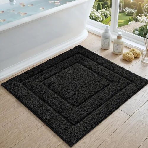 Miniatura 36 de DEXI - Alfombra de baño antideslizante, absorbente, de alta calidad, lavable a máquina, cómoda alfombra para cuarto de baño