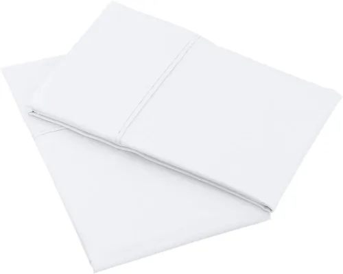 Miniatura 19 de ARlinen Juego de funda de edredón de tamaño matrimonial, 100% algodón egipcio, juego de ropa de cama de 3 piezas con cierre de cremallera, incluye 1