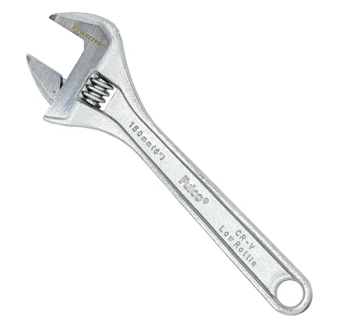 Miniatura 12 de T05007 Llave ajustable estándar, acabado fosfato, 18" Negro