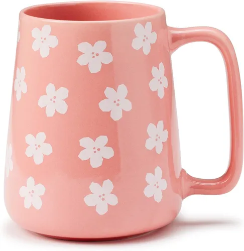 Miniatura 11 de Taza de café de cerámica de 24 onzas, taza de café con leche, taza de té para cacao, capuchino, latte, cereales, apta para lavavajillas, microondas