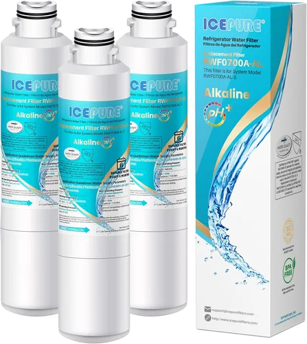 Miniatura 12 de ICEPURE DA29-00020B Reemplazo para filtro de agua Samsung HAF-CIN/EXP HAF-CIN DA29-00020B-1 RF28HMEDBSR RF263BEAESR RS25J500DSR RF263TEAESG RWF0700A
