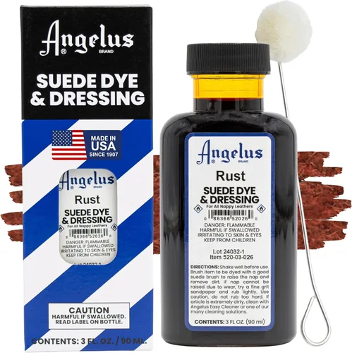 Miniatura 27 de Angelus Tinte para Gamuza - Beige - 3 oz Tinte Líquido Premium para Gamuza, Nubuck y Cuero Napa