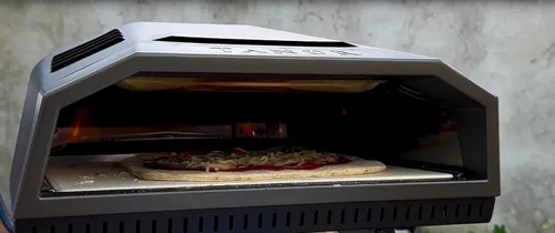 Miniatura 8 de Flame King TANUR - Horno de pizza de propano portátil de 12 pulgadas para exteriores, para campamento, patio trasero y portón trasero, múltiples
