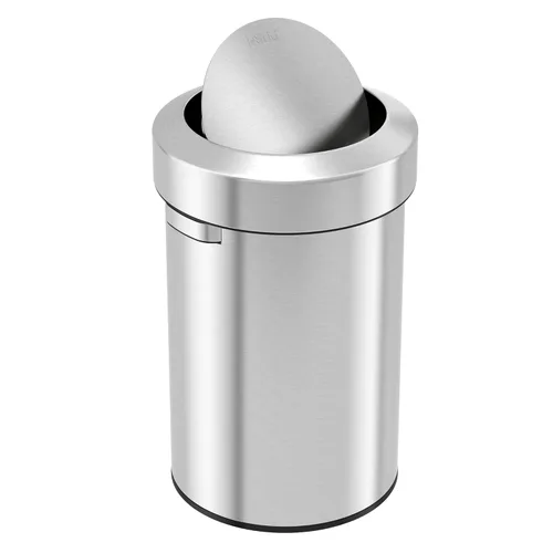 Miniatura 3 de iTouchless- Contenedor de basura. Plata cepillada