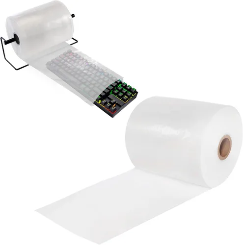 Miniatura 9 de APQ - Rollo de tubo de polietileno transparente, 2 pulgadas x 2200 pies. Tubo de bolsa de polietileno de 2 mil. Rollo de tubo de polietileno