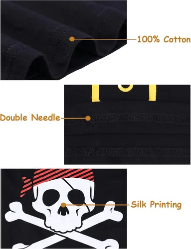 Miniatura 4 de Pijama pirata de A&J Design para niños pequeños