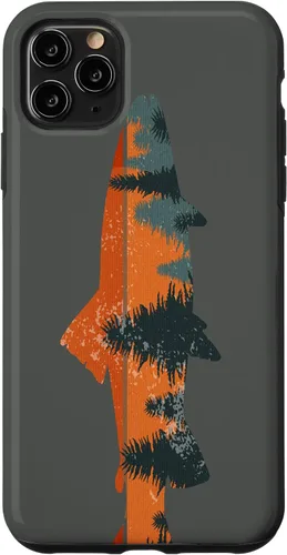 Miniatura 13 de Trucha mosca pesca naturaleza al aire libre pescador regalo caso para iPhone 17