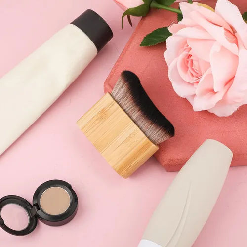 Miniatura 3 de Cepillo autobronceador, cepillo de mezcla aplicador autobronceador para bronceado de belleza, maquillaje en aerosol, mezcla de bronceado, cepillos