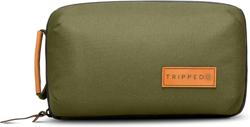 Miniatura 14 de Organizador de Bolso Tecnológico - Bolsa Organizadora Pequeña para Electrónica de Viaje - Estuche de Viaje Premium con Acentos de Cuero - Bolsillo