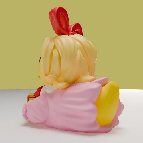 Miniatura 4 de TUBBZ Mini: The Grinch - Figura de vinilo de pato de goma disfrazado de Cindy Lou