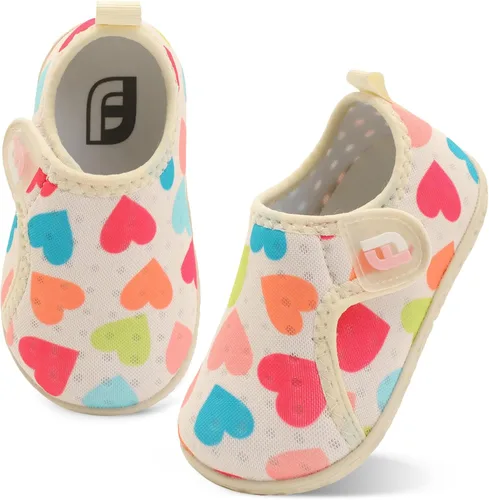 Miniatura 7 de JOINFREE Zapatos de agua para bebés y niños pequeños, sandalias para niños y niñas, zapatillas transpirables para caminar y correr