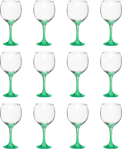 Miniatura 19 de Juego de copas de vino personalizadas para boda Premiere de 20.5 onzas, paquete a granel personalizado, cristalería de restaurante, perfectas