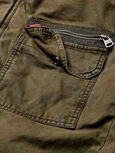 Miniatura 6 de Levi's Chaqueta militar de algodón lavado grande y alto para hombre