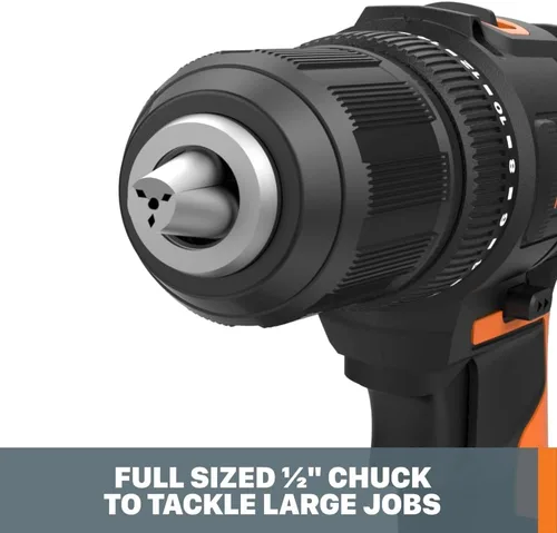 Miniatura 3 de Worx WX108L 20V 1/2" Taladro atornillador inalámbrico Power Share - (Baterías y cargador incluidos)