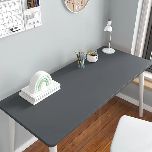 Miniatura 6 de CHIHUT Papel tapiz de color gris sólido para despegar y pegar, color gris mate, papel adhesivo autoadhesivo, impermeable, extraíble, moderno, rollo