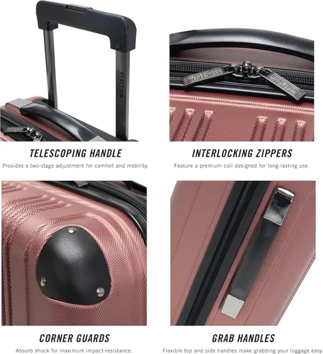Miniatura 236 de Kenneth Cole Reaction Out Of Bounds - Equipaje de transporte vertical, Carbón), 5705058