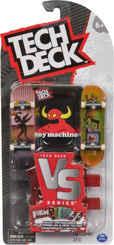 Miniatura 5 de Tech Deck Versus Series - Fingerboard Set of 2 with Obstacle, Trick Cards and Accessories (Random Selection - Assorted Products) for Fingerboarding