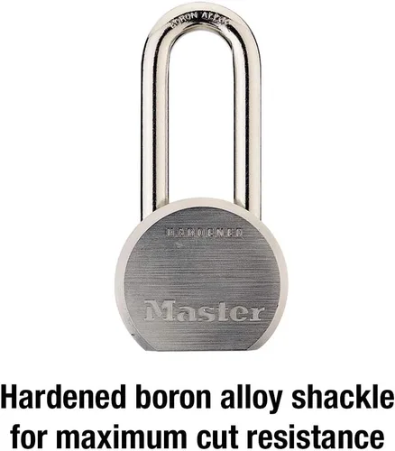 Miniatura 3 de Master Lock 930DLHPF Candado con Llave, Acero endurecido