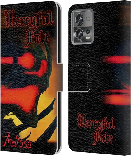 Miniatura 7 de Head Case Designs Mercyful Fate Don't Break The Oath - Funda de piel con licencia oficial de Mercyful Fate Don't Break The Oath, color negro, funda