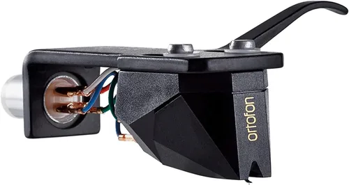 Miniatura 3 de Ortofon Pastilla premontada negra 2M montada en SH-4 Black Headshell