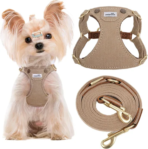 Miniatura 10 de Arnés para Perro, Arnés Sin Tirones para Perros y Conjunto de Correa Multifunción para Perros Medianos Caminata Fácil Diaria Chaleco Arnés