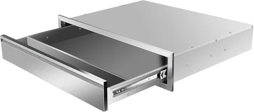 Miniatura 13 de Cajones de cocina para exteriores de 18 pulgadas de ancho x 15 pulgadas de alto x 23 pulgadas de profundidad, de acero inoxidable, cajones dobles