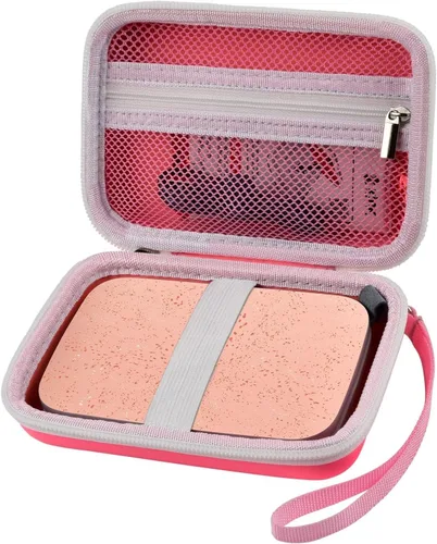 Miniatura 11 de Funda compatible con impresora de fotos instantánea portátil HP Sprocket Select/2ª edición, organizador de transporte de viaje que se ajusta a papel