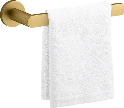 Miniatura 5 de KOHLER K-73145-CP - Toallero de baño compuesto, cromo pulido, 2.00 x 3.06 x 8.00 pulgadas