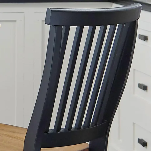 Miniatura 4 de Homestyles Taburete Americana Black