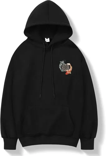 Miniatura 2 de Niepce Inc Sudaderas con capucha bordadas para hombre
