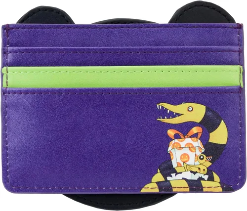 Miniatura 3 de Loungefly Tarjetero de peluche aterrador de Nightmare Before Christmas