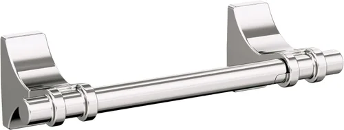 Miniatura 27 de Amerock BH36050PN Gancho doble para bata de baño de níquel pulido 2-15/16 pulgadas (2.953 in) de longitud Davenport Gancho para toallas