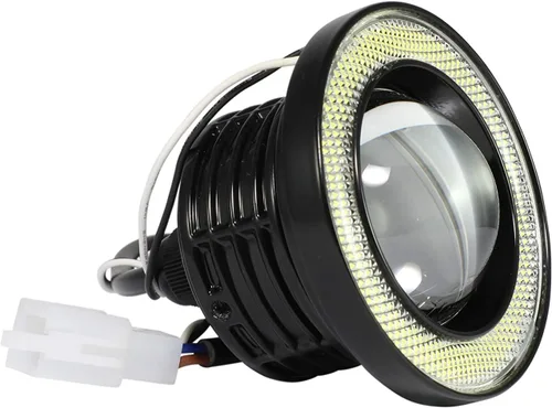 Miniatura 8 de BLINGLIGHTS Luces antiniebla de ojo de ángel de marca para Mazda2 Hybrid XP210 2022+