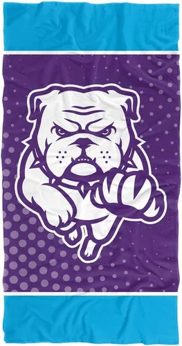 Miniatura 53 de LOGOVISION Manta Abilene Christian University, 30x60 Logo Dots CottonFront/PolyBackBeachTowel