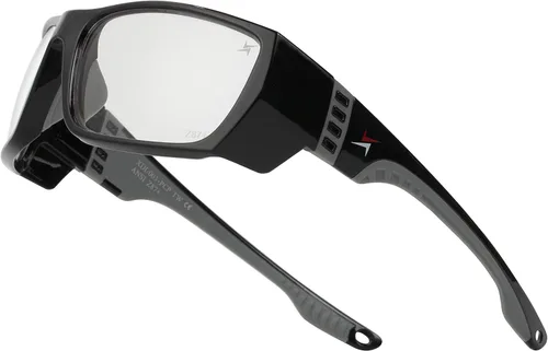 Miniatura 7 de X Power Lentes de sol de seguridad ANSI Z87+ lentes y marco de policarbonato resistentes a los impactos (fabricados en Taiwán)