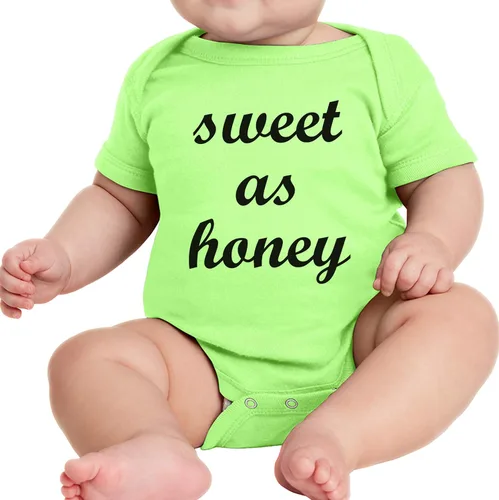 Miniatura 3 de TEEAMORE Body personalizado para bebé, añade tu texto para bebé niña y niño