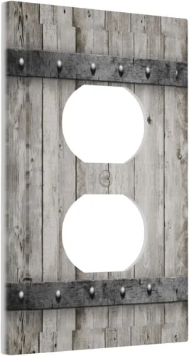 Miniatura 135 de Cubierta para interruptor de luz personalizable Personaliza la tuya propia, placa de pared doble basculante con imagen, logotipo, texto, 2 vías