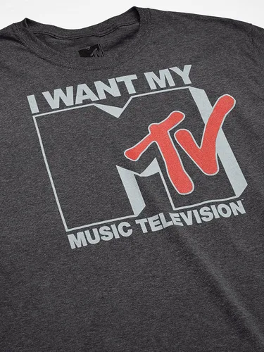 Miniatura 2 de MTV Camiseta con logotipo para hombre