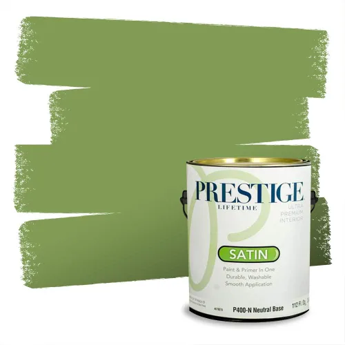 Miniatura 1297 de Prestige Paints - pintura de exterior y pintura de imprimación en una, E100-T-6006-10AVP