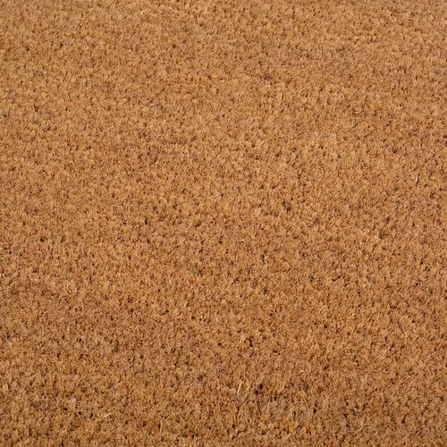 Miniatura 8 de Fab Habitat Felpudo floral extra grueso, tejido a mano, duradero, fibra de coco natural, entrada, puerta delantera, porche, patio, minimalista