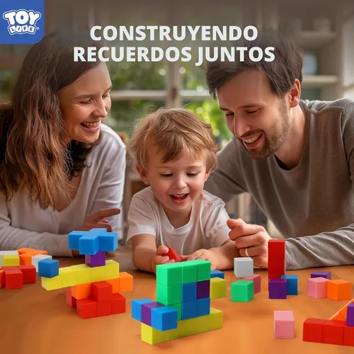 Miniatura 3 de TOY Life 36 piezas de bloques magnéticos para niños de 4 a 8 años, bloques de construcción magnéticos para niños pequeños de 3 a 5 años, juguetes