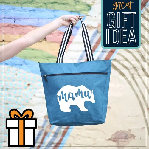 Miniatura 5 de Brooke Jess Designs Bolsa de mamá para el hospital Bolsa de mano para mamá Bolsas de mamá para mujeres bolsas de regalo de maternidad para mamás