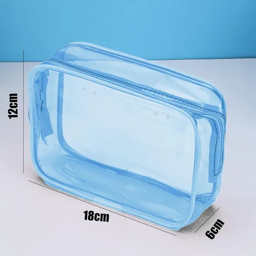 Miniatura 3 de Bolsa transparente para bolsa Bogg, Azul, Playa