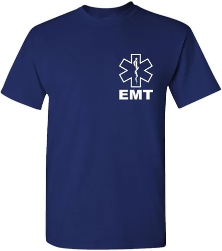 Miniatura 2 de The Goozler v2 EMT 911 - Camiseta de algodón para hombre