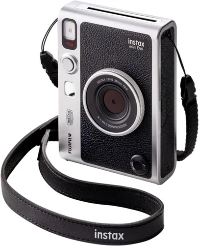 Miniatura 8 de Fujifilm Instax Mini EVO Hybrid Black Instant Camera Bundle con 2 mini Twin Pack Instant Film