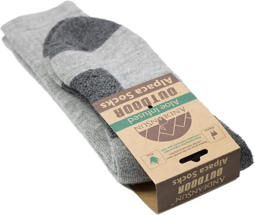 Miniatura 18 de Darn Warm - Calcetines de alpaca antiolor - La mejor solución natural para pies fríos - Perfecto para actividades al aire libre