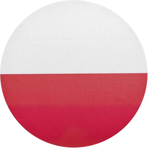 Miniatura 30 de Aruba Flag Round Table Placemats 15 Inch, Seasonal Table Mats Modern Place Mats for Dining, Kitchen, Parties, Camping