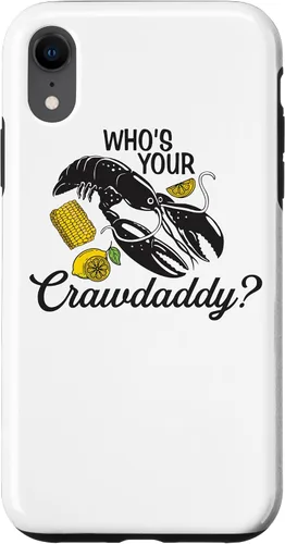 Miniatura 8 de iPhone 14 Who's Your Crawdaddy, Lobster Crawfish, CrawDad, Seafood Case